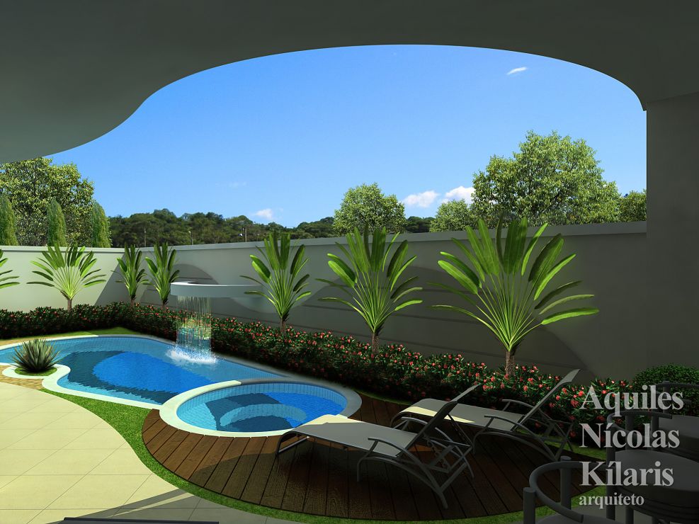 Arquiteto - Aquiles Nícolas Kílaris - Projetos Residenciais - Projeto Juazeiro - BA
