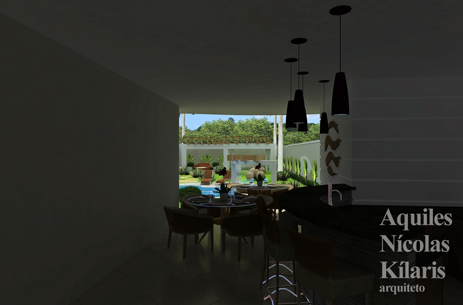 Arquiteto - Aquiles NÃ­colas KÃ­laris - Residential Projects - Projeto Livramento de N. Sr.Âª - BA