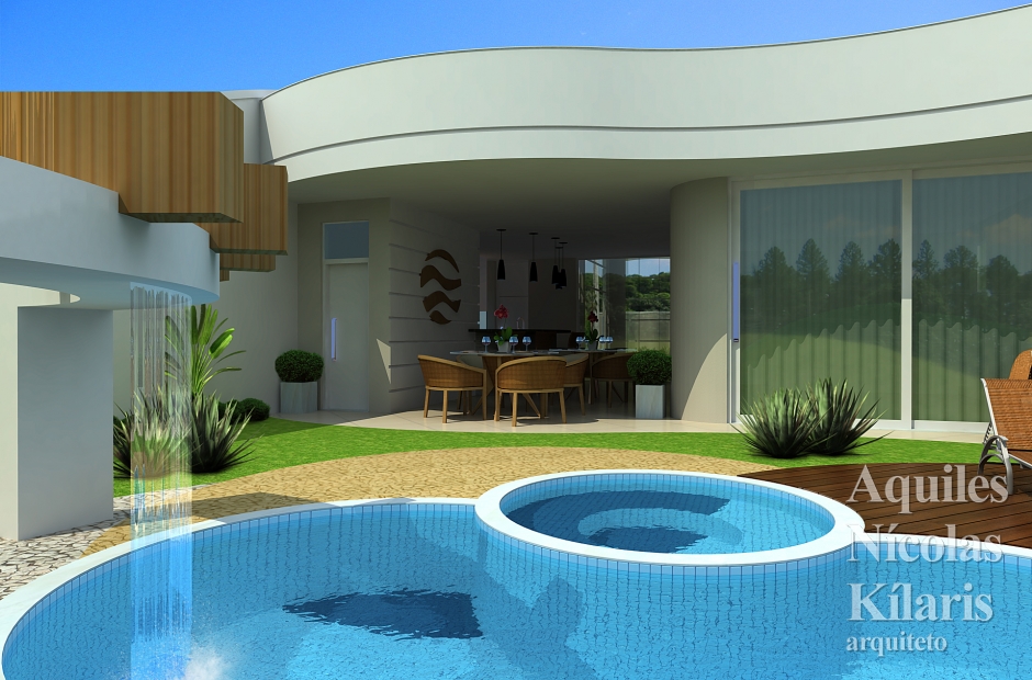 Arquiteto - Aquiles NÃ­colas KÃ­laris - Residential Projects - Projeto Livramento de N. Sr.Âª - BA