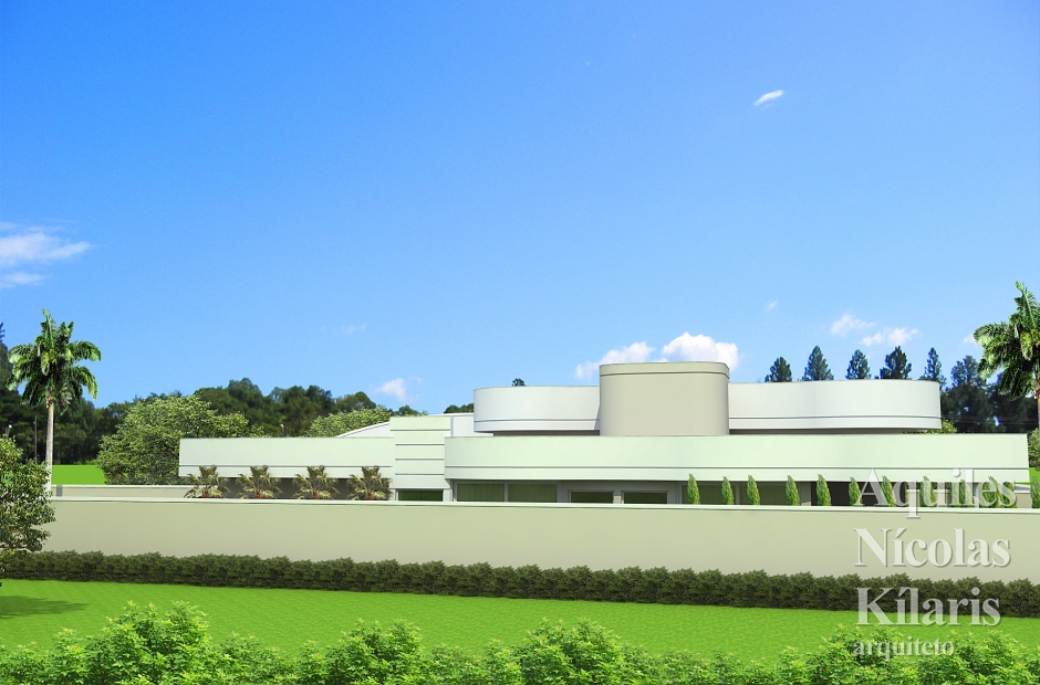 Arquiteto - Aquiles NÃ­colas KÃ­laris - Residential Projects - Projeto Livramento de N. Sr.Âª - BA