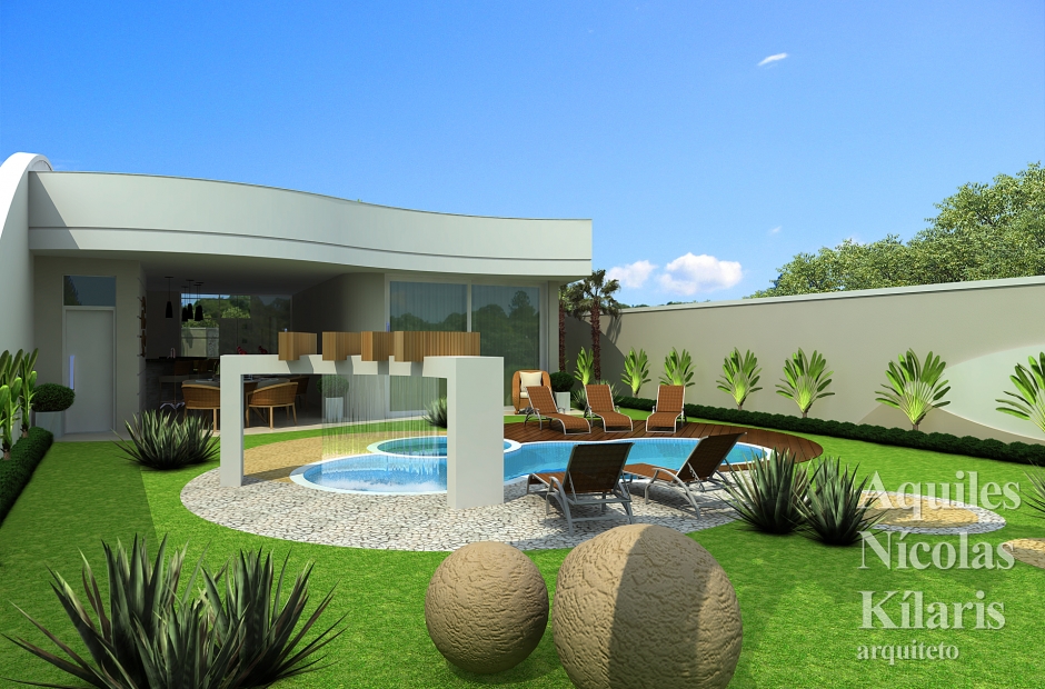 Arquiteto - Aquiles NÃ­colas KÃ­laris - Residential Projects - Projeto Livramento de N. Sr.Âª - BA