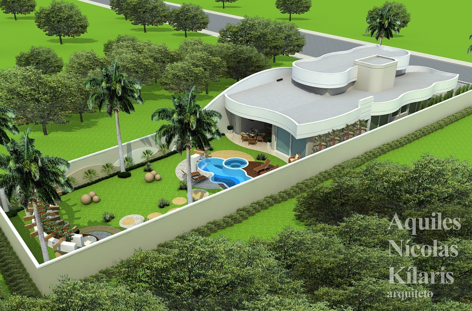 Arquiteto - Aquiles NÃ­colas KÃ­laris - Residential Projects - Projeto Livramento de N. Sr.Âª - BA