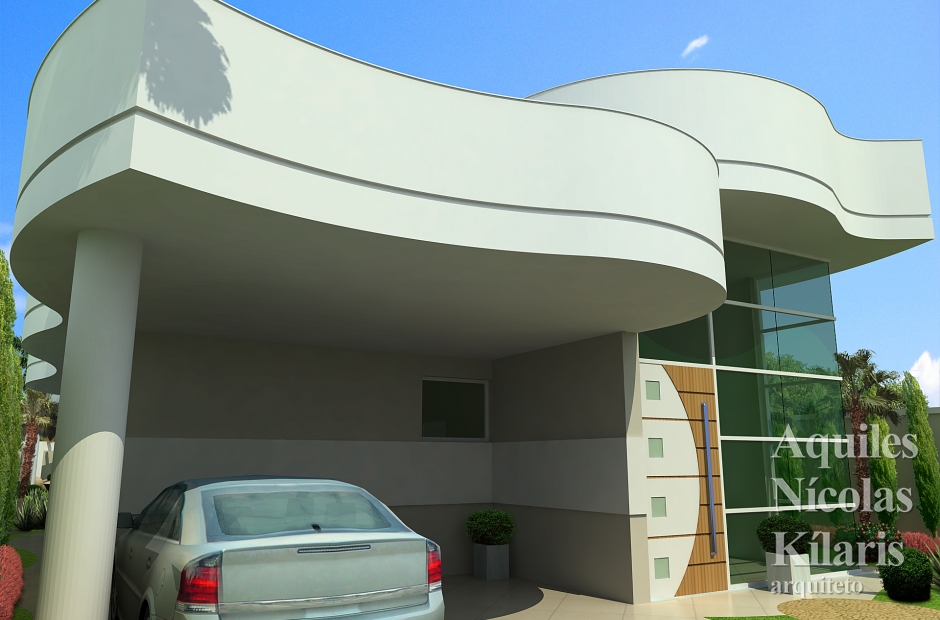 Arquiteto - Aquiles NÃ­colas KÃ­laris - Residential Projects - Projeto Livramento de N. Sr.Âª - BA