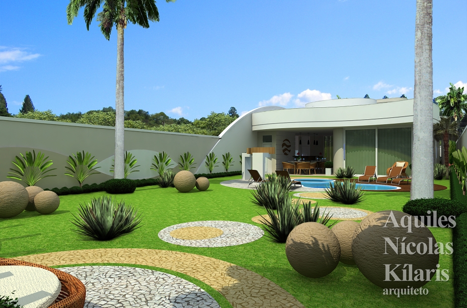 Arquiteto - Aquiles NÃ­colas KÃ­laris - Residential Projects - Projeto Livramento de N. Sr.Âª - BA