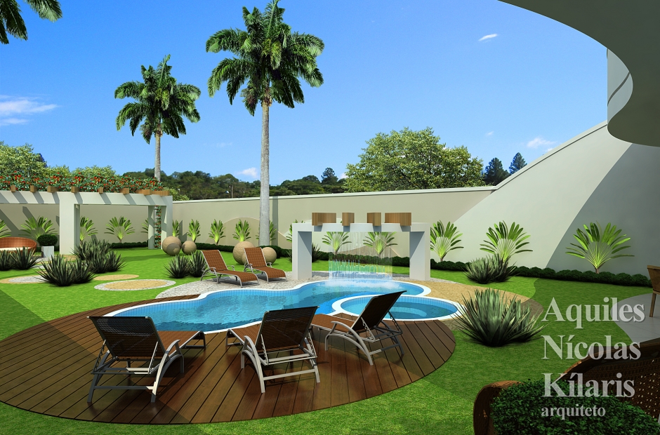 Arquiteto - Aquiles NÃ­colas KÃ­laris - Residential Projects - Projeto Livramento de N. Sr.Âª - BA