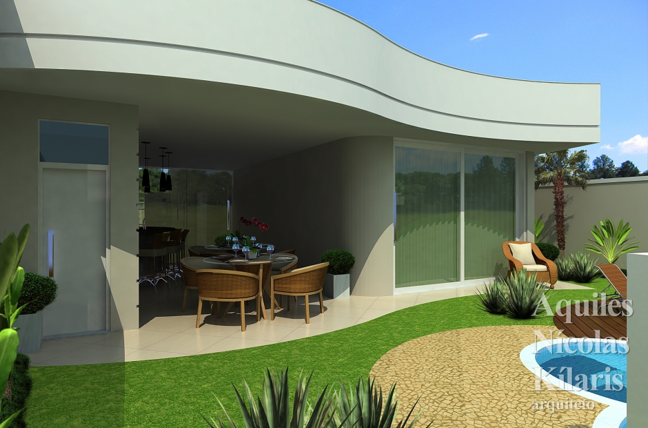 Arquiteto - Aquiles NÃ­colas KÃ­laris - Residential Projects - Projeto Livramento de N. Sr.Âª - BA