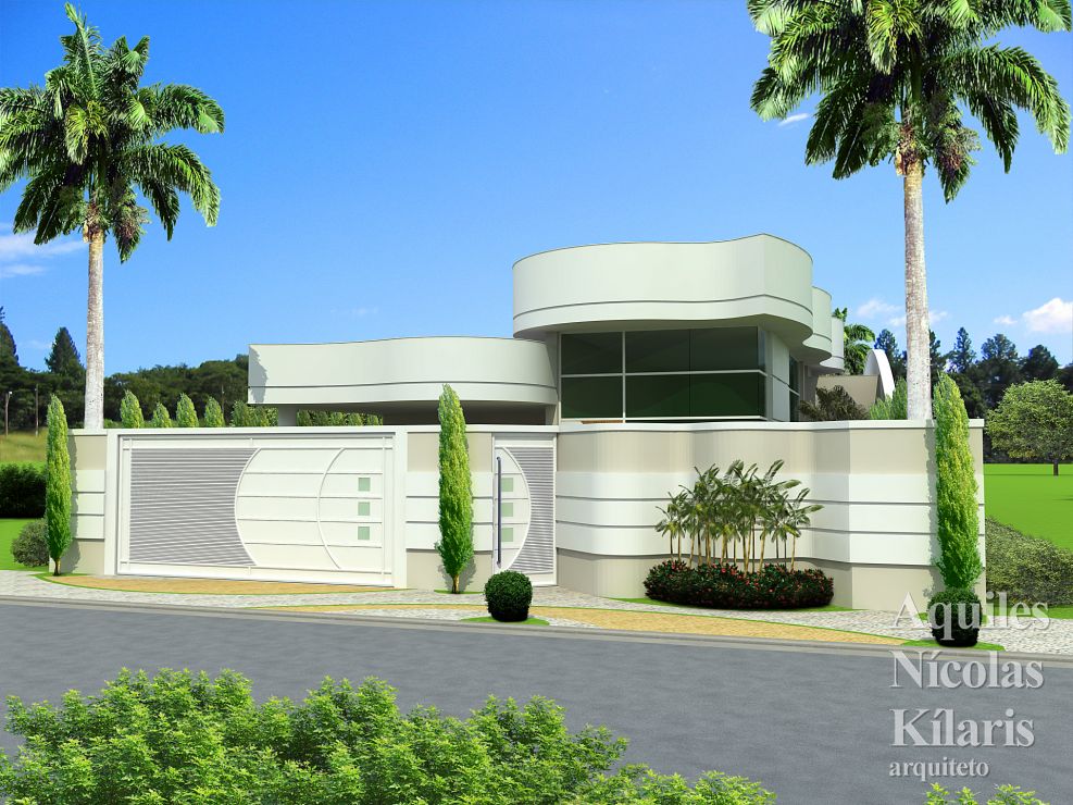 Arquiteto - Aquiles NÃ­colas KÃ­laris - Residential Projects - Projeto Livramento de N. Sr.Âª - BA