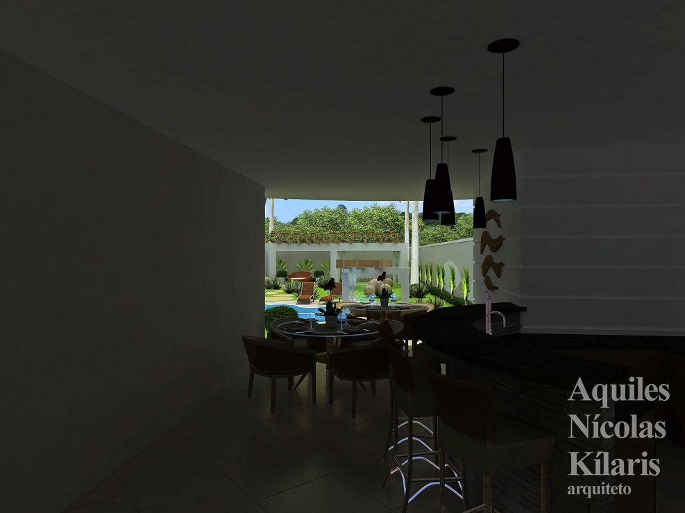 Arquiteto - Aquiles NÃ­colas KÃ­laris - Residential Projects - Projeto Livramento de N. Sr.Âª - BA