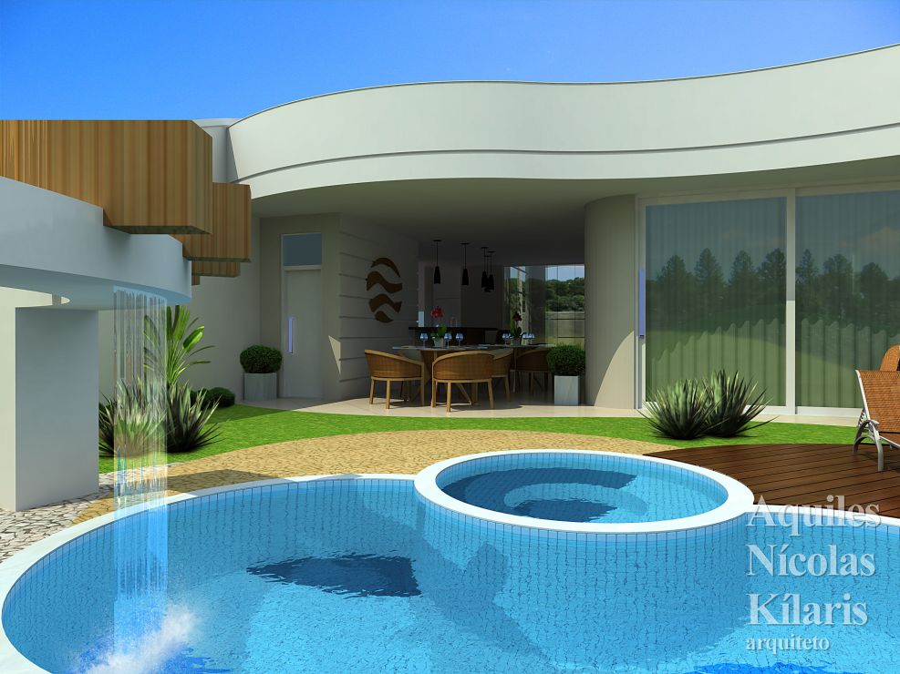 Arquiteto - Aquiles NÃ­colas KÃ­laris - Residential Projects - Projeto Livramento de N. Sr.Âª - BA