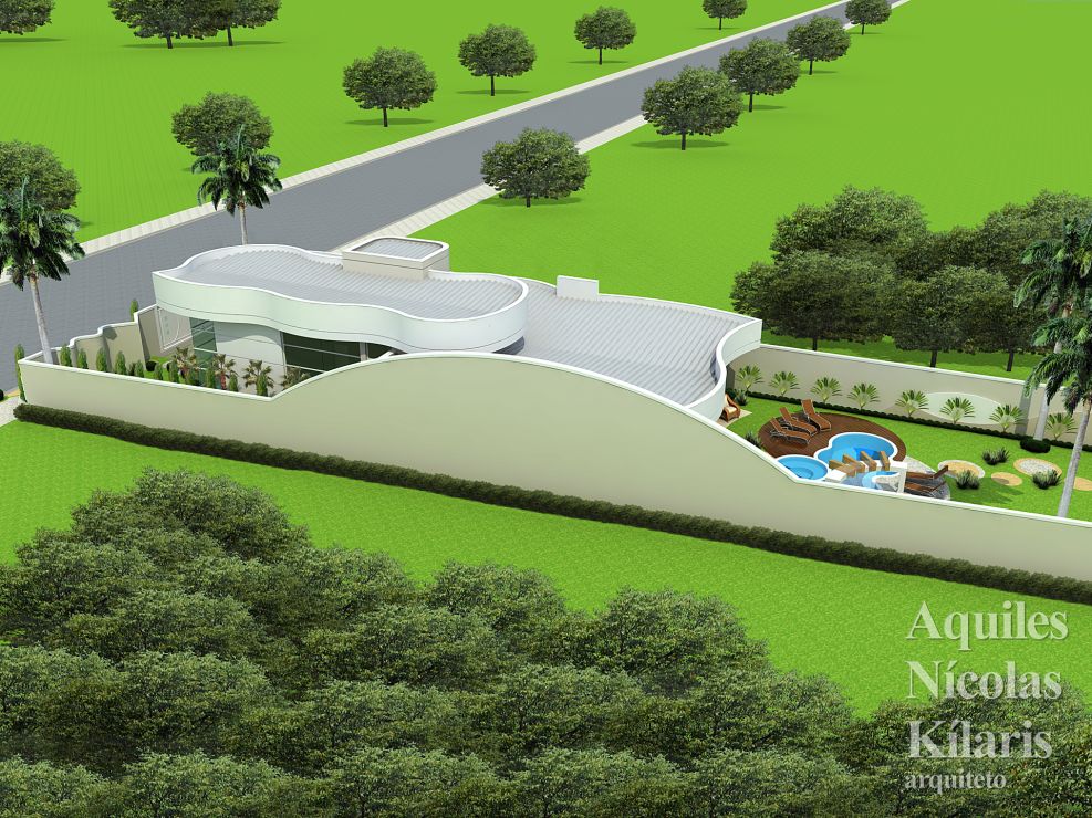 Arquiteto - Aquiles NÃ­colas KÃ­laris - Residential Projects - Projeto Livramento de N. Sr.Âª - BA