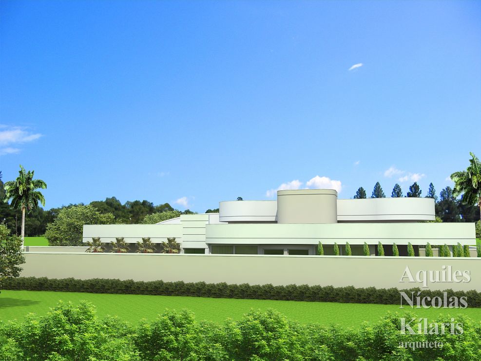 Arquiteto - Aquiles NÃ­colas KÃ­laris - Residential Projects - Projeto Livramento de N. Sr.Âª - BA