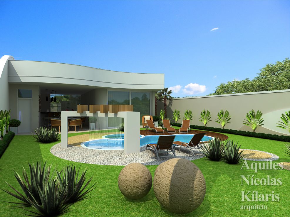 Arquiteto - Aquiles NÃ­colas KÃ­laris - Residential Projects - Projeto Livramento de N. Sr.Âª - BA