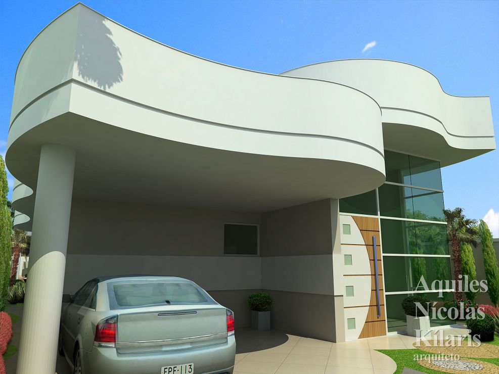 Arquiteto - Aquiles NÃ­colas KÃ­laris - Residential Projects - Projeto Livramento de N. Sr.Âª - BA