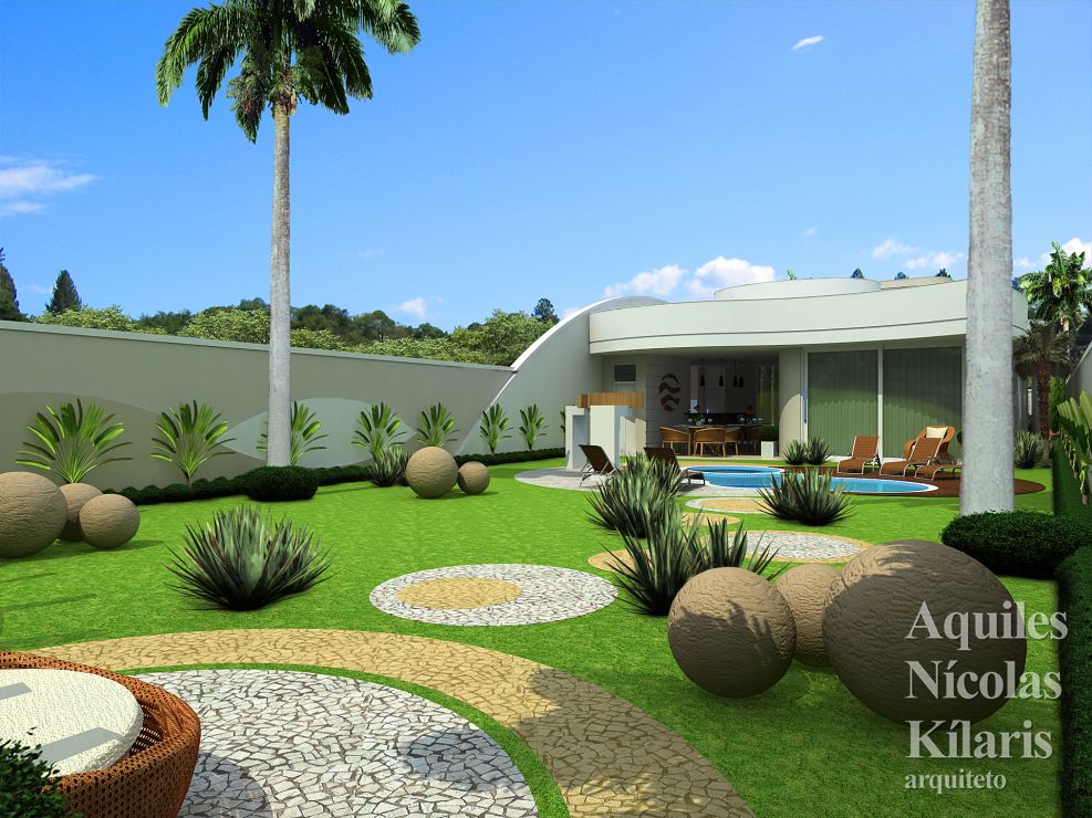 Arquiteto - Aquiles NÃ­colas KÃ­laris - Residential Projects - Projeto Livramento de N. Sr.Âª - BA