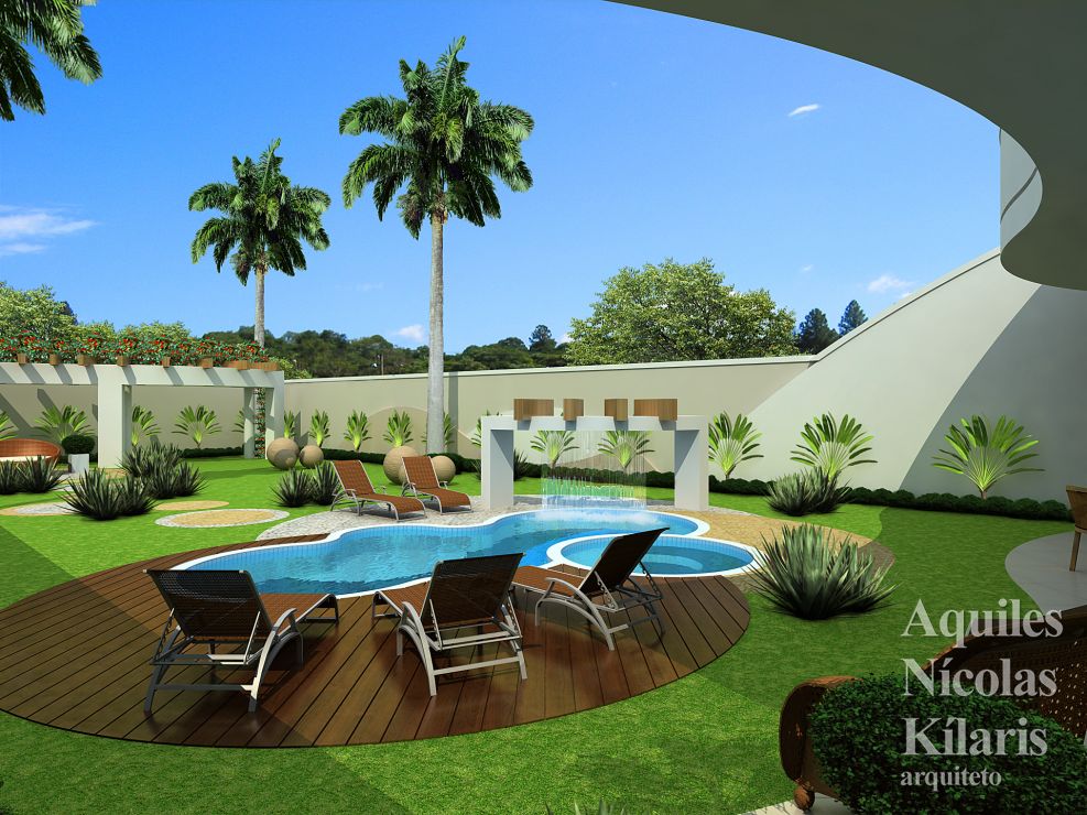 Arquiteto - Aquiles NÃ­colas KÃ­laris - Residential Projects - Projeto Livramento de N. Sr.Âª - BA