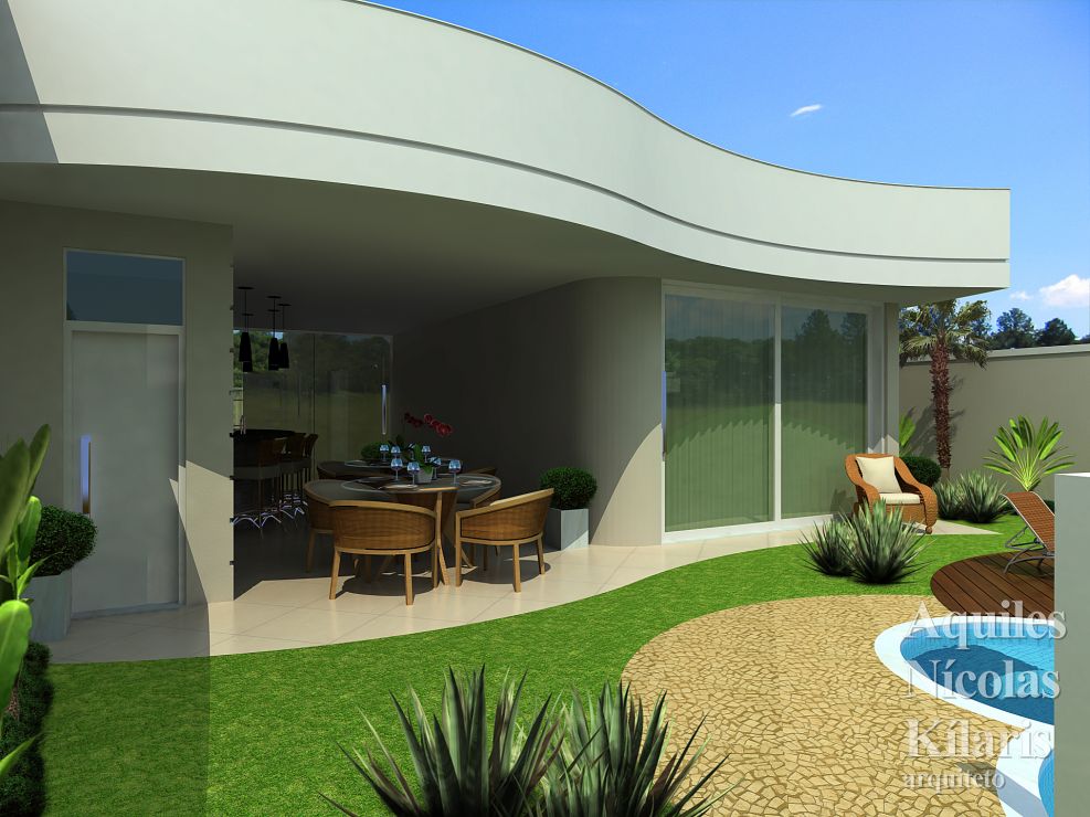 Arquiteto - Aquiles NÃ­colas KÃ­laris - Residential Projects - Projeto Livramento de N. Sr.Âª - BA