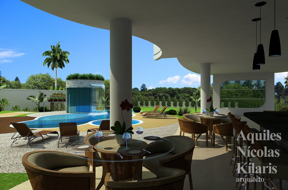 Arquiteto - Aquiles NÃ­colas KÃ­laris - Residential Projects - Project Brasilia I