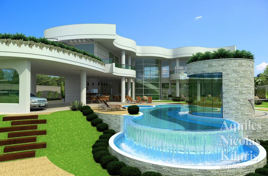 Arquiteto - Aquiles NÃ­colas KÃ­laris - Residential Projects - Project Brasilia I