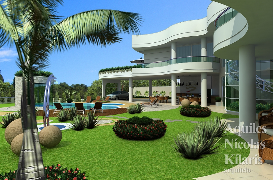 Arquiteto - Aquiles NÃ­colas KÃ­laris - Residential Projects - Project Brasilia I