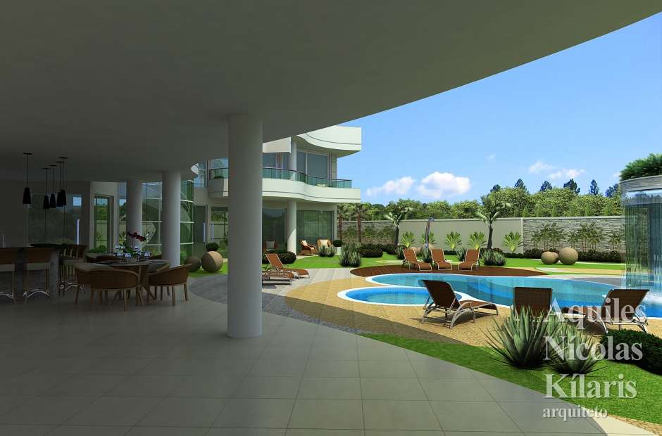 Arquiteto - Aquiles NÃ­colas KÃ­laris - Residential Projects - Project Brasilia I