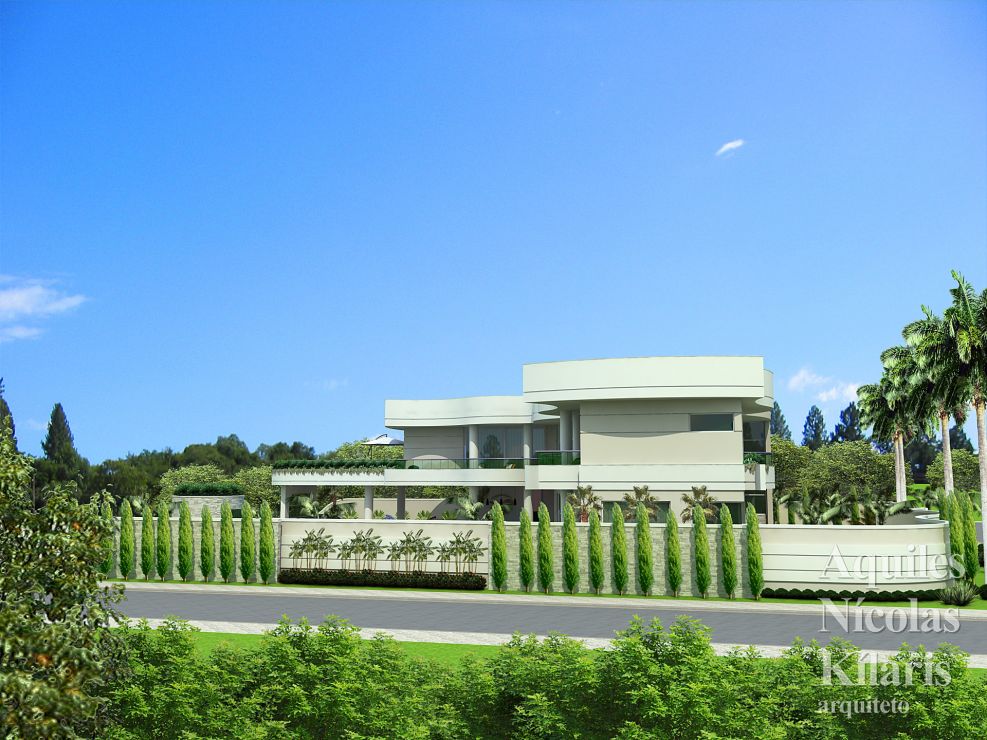 Arquiteto - Aquiles Nícolas Kílaris - Projetos Residenciais - Projeto Brasilia I - DF