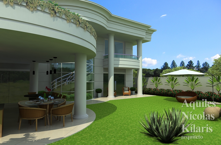 Arquiteto - Aquiles NÃ­colas KÃ­laris - Residential Projects - Project Brasilia II