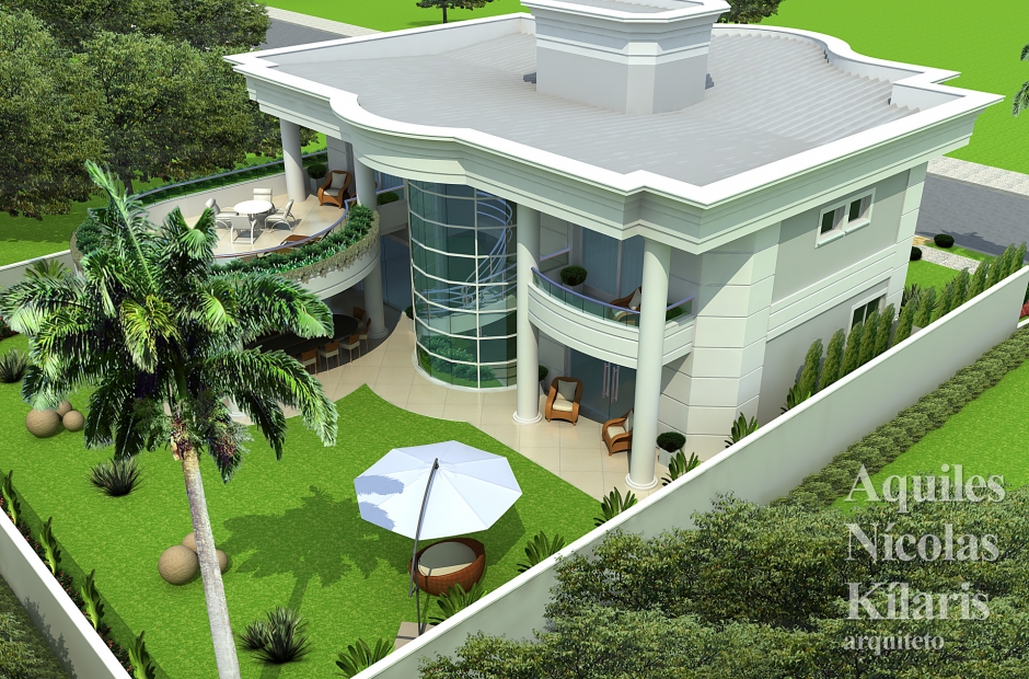 Arquiteto - Aquiles NÃ­colas KÃ­laris - Residential Projects - Project Brasilia II