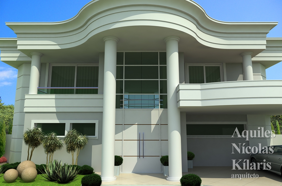 Arquiteto - Aquiles NÃ­colas KÃ­laris - Residential Projects - Project Brasilia II