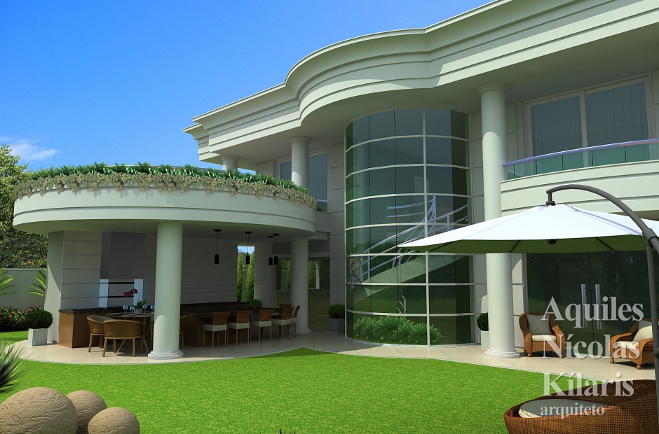 Arquiteto - Aquiles NÃ­colas KÃ­laris - Residential Projects - Project Brasilia II