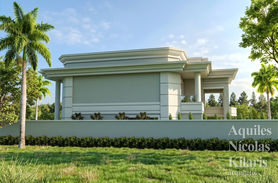 Arquiteto - Aquiles NÃ­colas KÃ­laris - Residential Projects - Projeto Ãguas Claras - DF