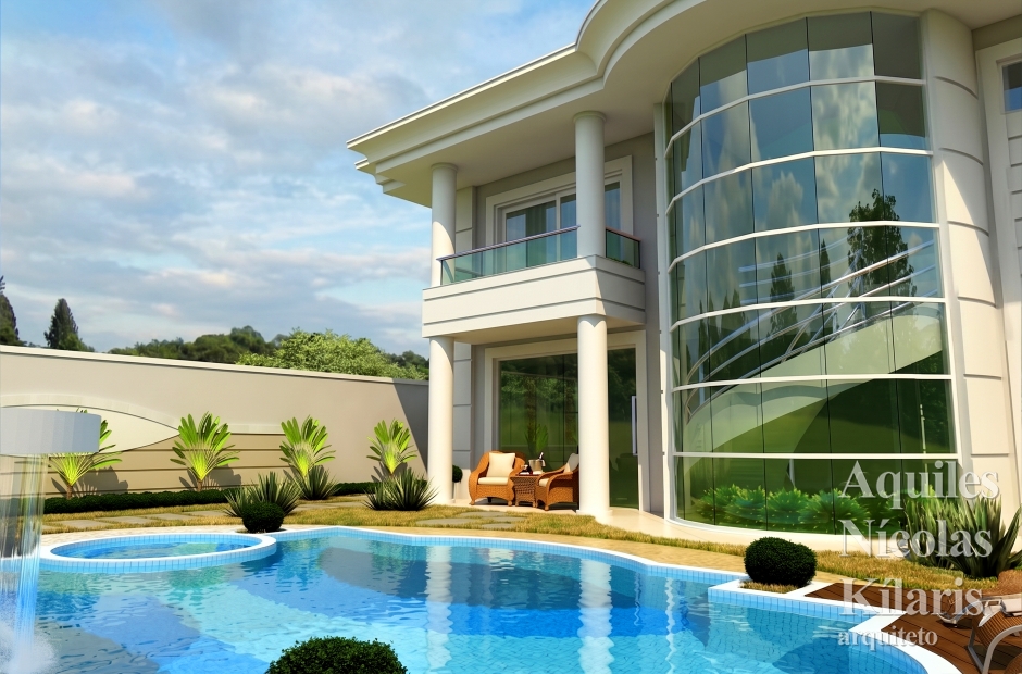 Arquiteto - Aquiles NÃ­colas KÃ­laris - Residential Projects - Projeto Ãguas Claras - DF