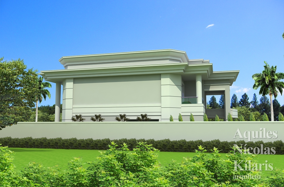 Arquiteto - Aquiles Nícolas Kílaris - Residential Projects - Projeto Águas Claras - DF