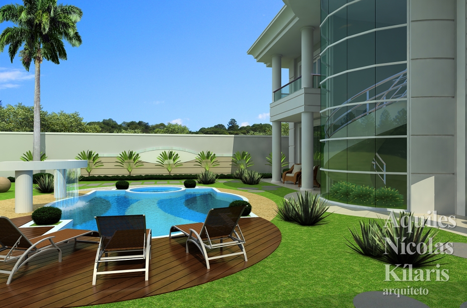 Arquiteto - Aquiles Nícolas Kílaris - Residential Projects - Projeto Águas Claras - DF