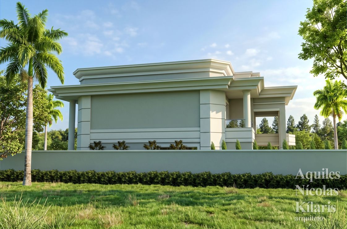 Arquiteto - Aquiles NÃ­colas KÃ­laris - Residential Projects - Projeto Ãguas Claras - DF