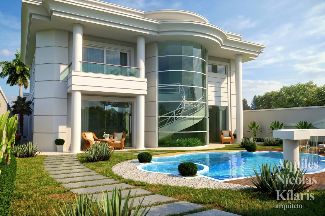 Arquiteto - Aquiles NÃ­colas KÃ­laris - Residential Projects - Projeto Ãguas Claras - DF