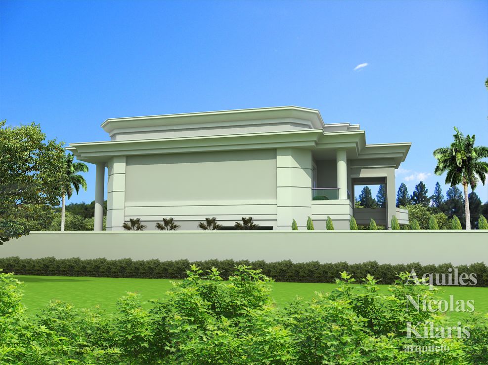 Arquiteto - Aquiles Nícolas Kílaris - Residential Projects - Projeto Águas Claras - DF