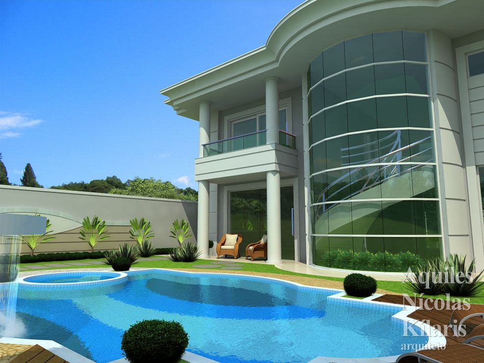 Arquiteto - Aquiles Nícolas Kílaris - Residential Projects - Projeto Águas Claras - DF