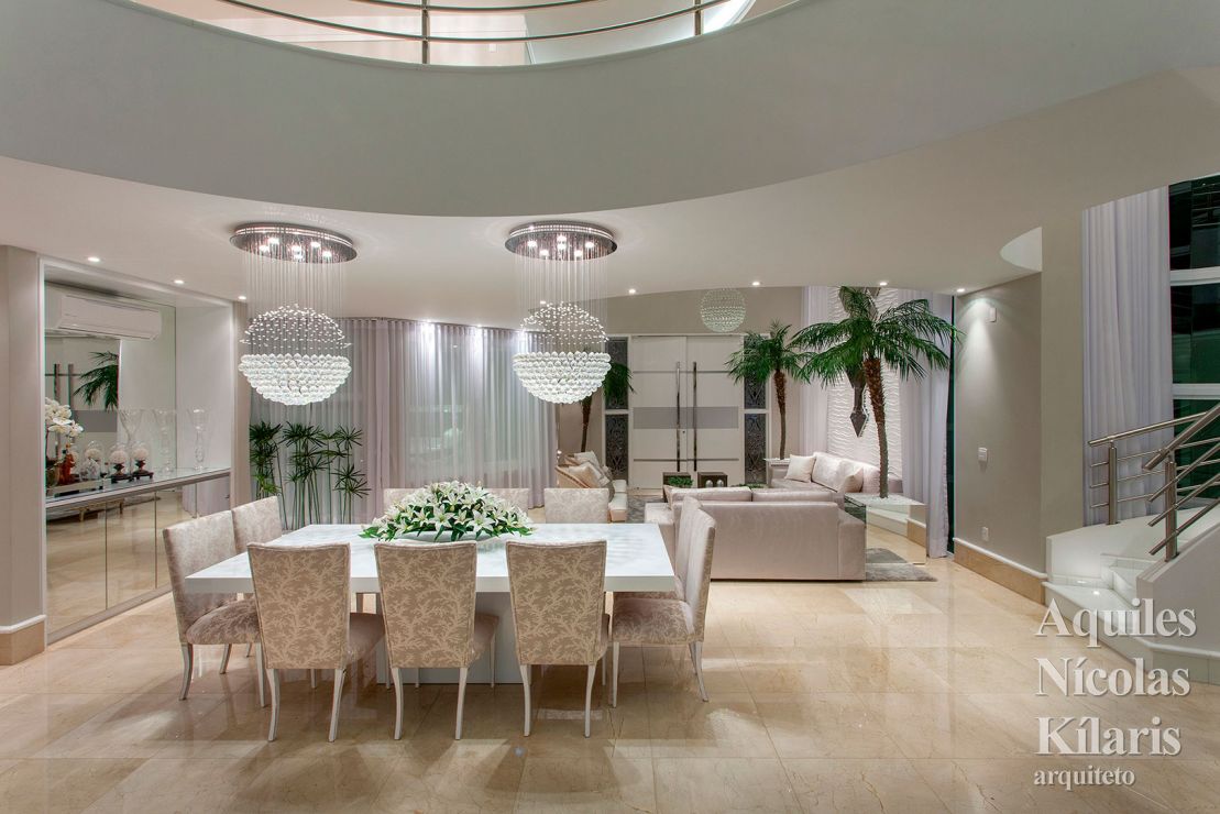 Arquiteto - Aquiles NÃcolas KÃlaris - Projetos Residenciais - Casa Buriti