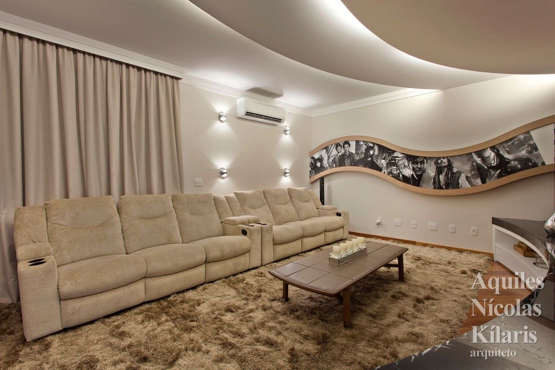 Arquiteto - Aquiles NÃcolas KÃlaris - Projetos Residenciais - Casa Buriti