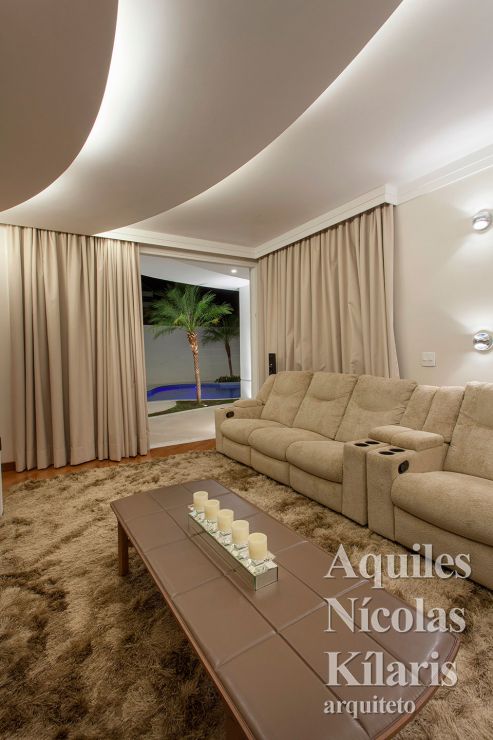 Arquiteto - Aquiles NÃcolas KÃlaris - Projetos Residenciais - Casa Buriti