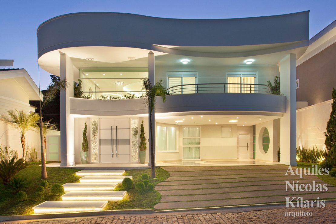 Arquiteto - Aquiles NÃcolas KÃlaris - Projetos Residenciais - Casa Buriti