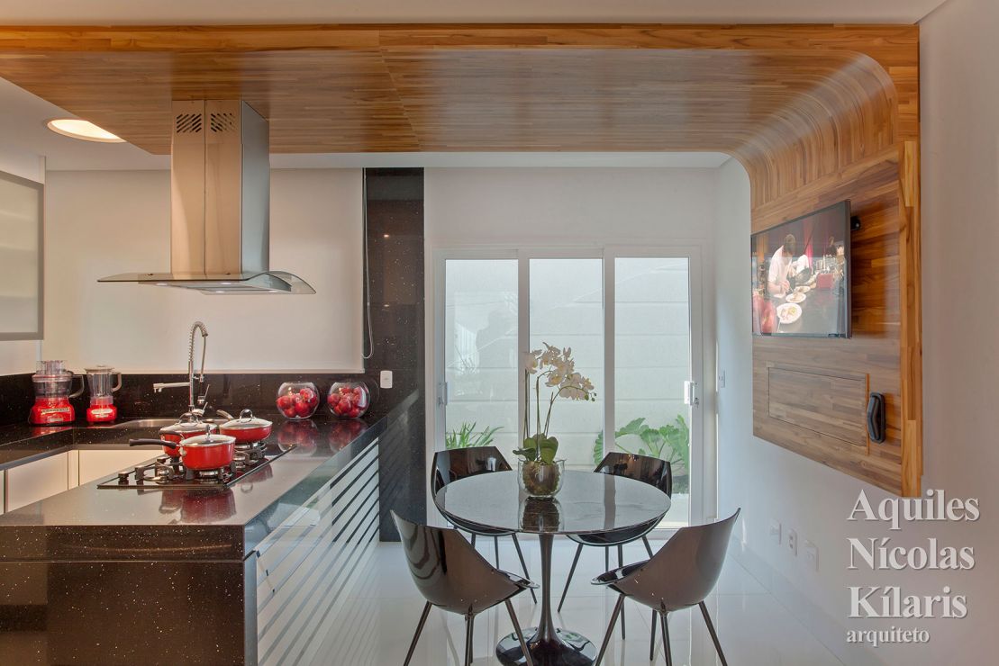 Arquiteto - Aquiles NÃcolas KÃlaris - Projetos Residenciais - Casa Buriti