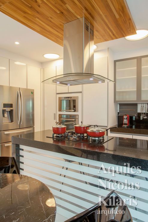 Arquiteto - Aquiles NÃcolas KÃlaris - Projetos Residenciais - Casa Buriti