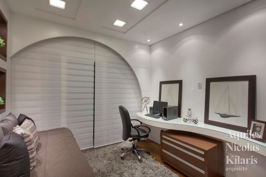 Arquiteto - Aquiles NÃcolas KÃlaris - Projetos Residenciais - Casa Buriti