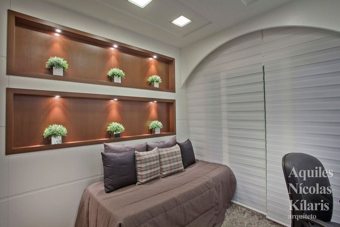 Arquiteto - Aquiles NÃcolas KÃlaris - Projetos Residenciais - Casa Buriti