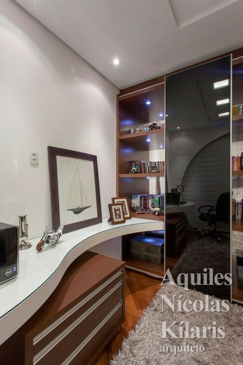 Arquiteto - Aquiles NÃcolas KÃlaris - Projetos Residenciais - Casa Buriti