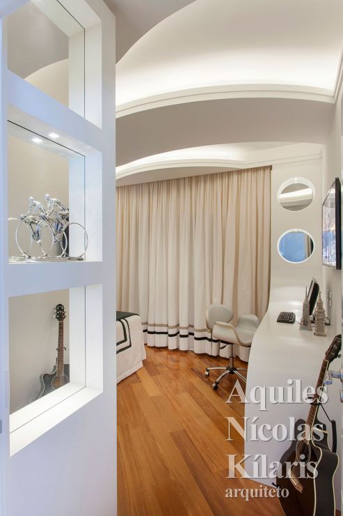 Arquiteto - Aquiles NÃcolas KÃlaris - Projetos Residenciais - Casa Buriti