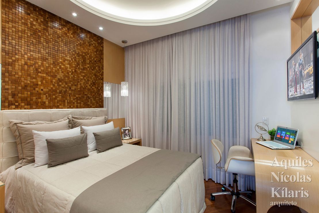 Arquiteto - Aquiles NÃcolas KÃlaris - Projetos Residenciais - Casa Buriti