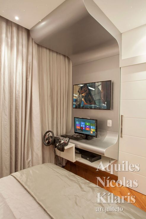 Arquiteto - Aquiles NÃcolas KÃlaris - Projetos Residenciais - Casa Buriti