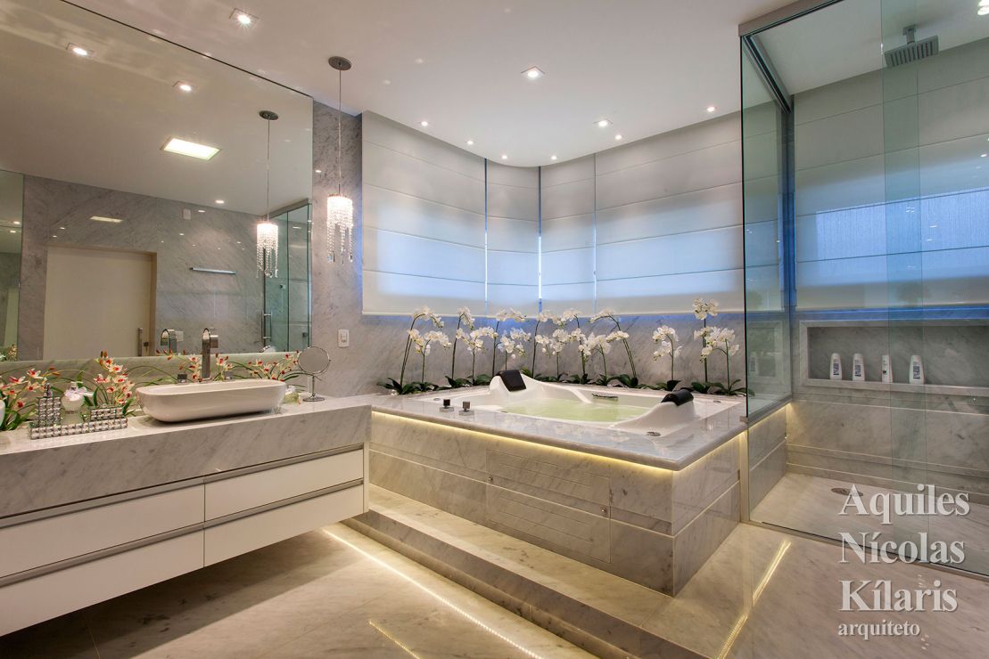 Arquiteto - Aquiles NÃcolas KÃlaris - Projetos Residenciais - Casa Buriti